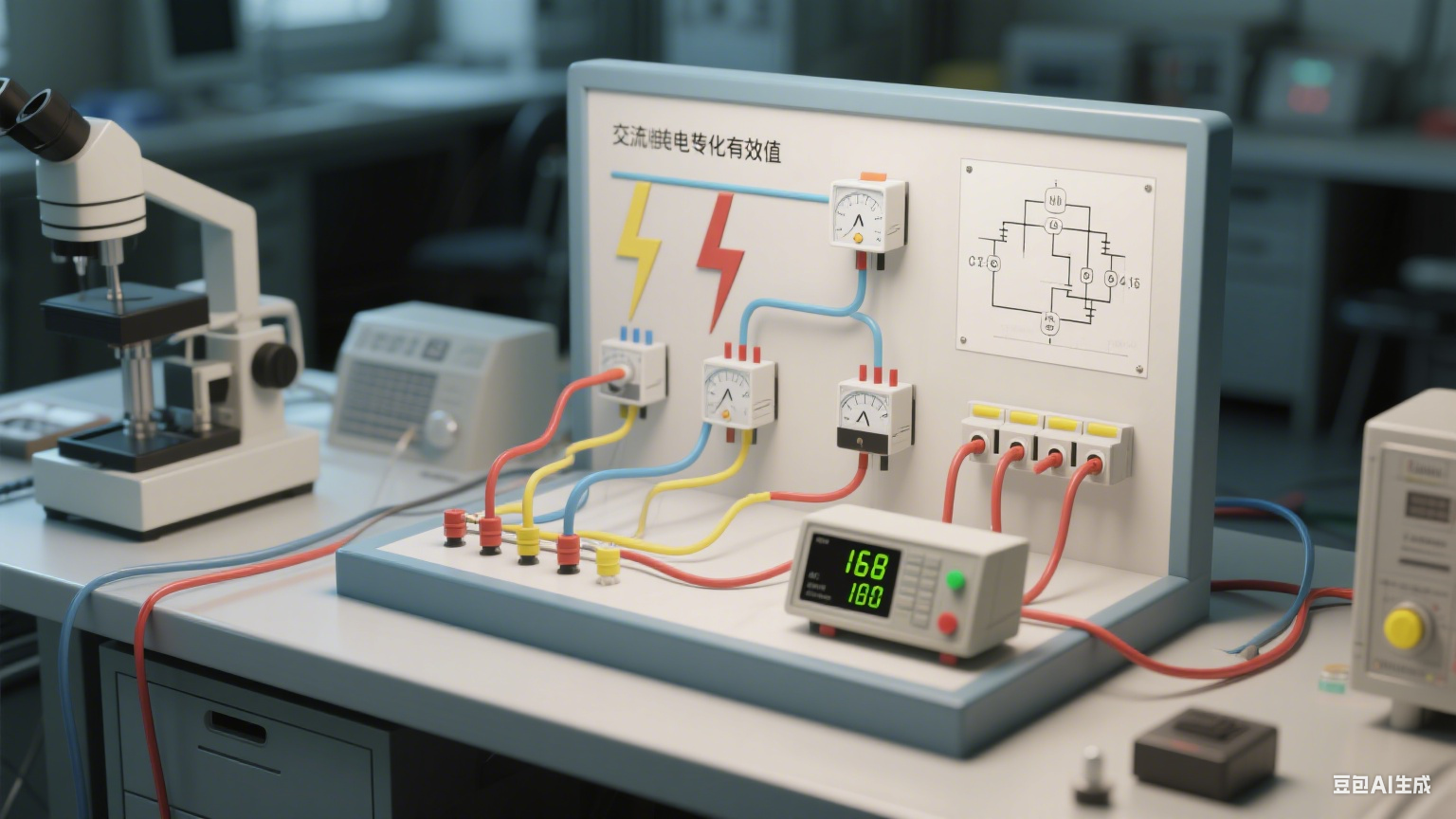 生活与科技中的 “隐形标尺”:读懂有效值的意义