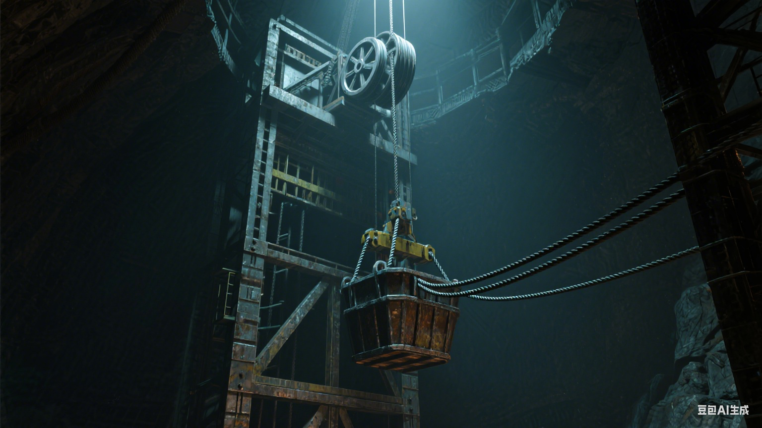 矿井提升：矿业生产中的关键运输支柱