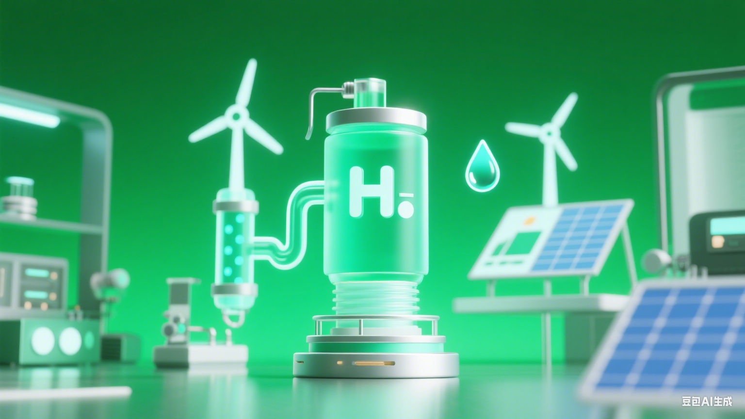 氢能：构建清洁能源体系的关键支撑