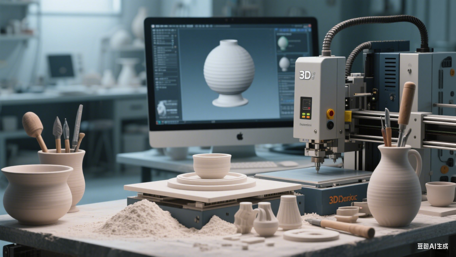 陶瓷 3D 打印：重塑传统工艺的创新力量
