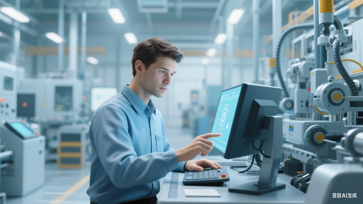 钢与诗的协奏:智能制造里的温柔匠心