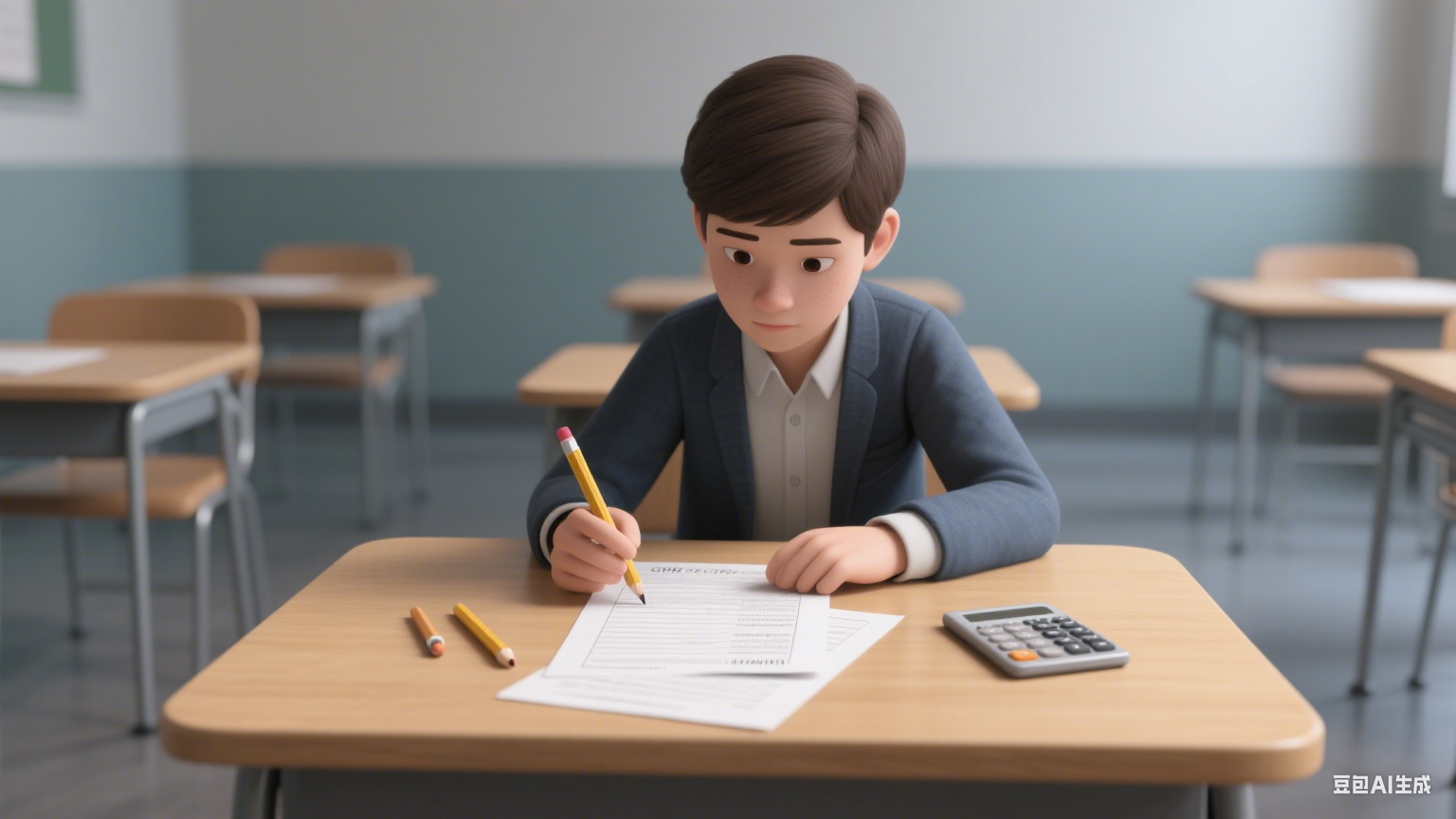 GRE：一场与单词搏斗的荒诞剧