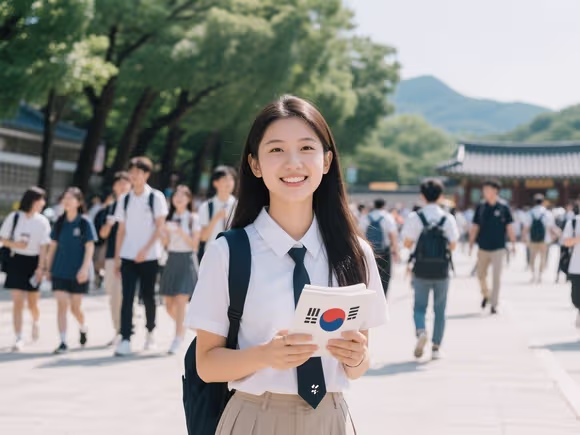 不留学可以去韩国吗