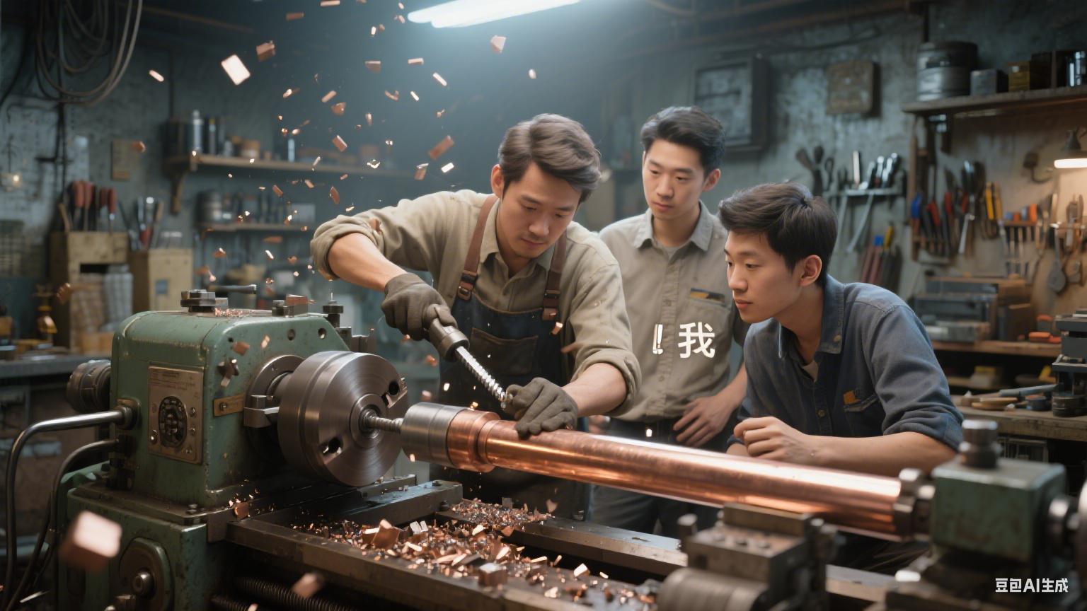 车床：玩转金属的神奇 “魔术师”