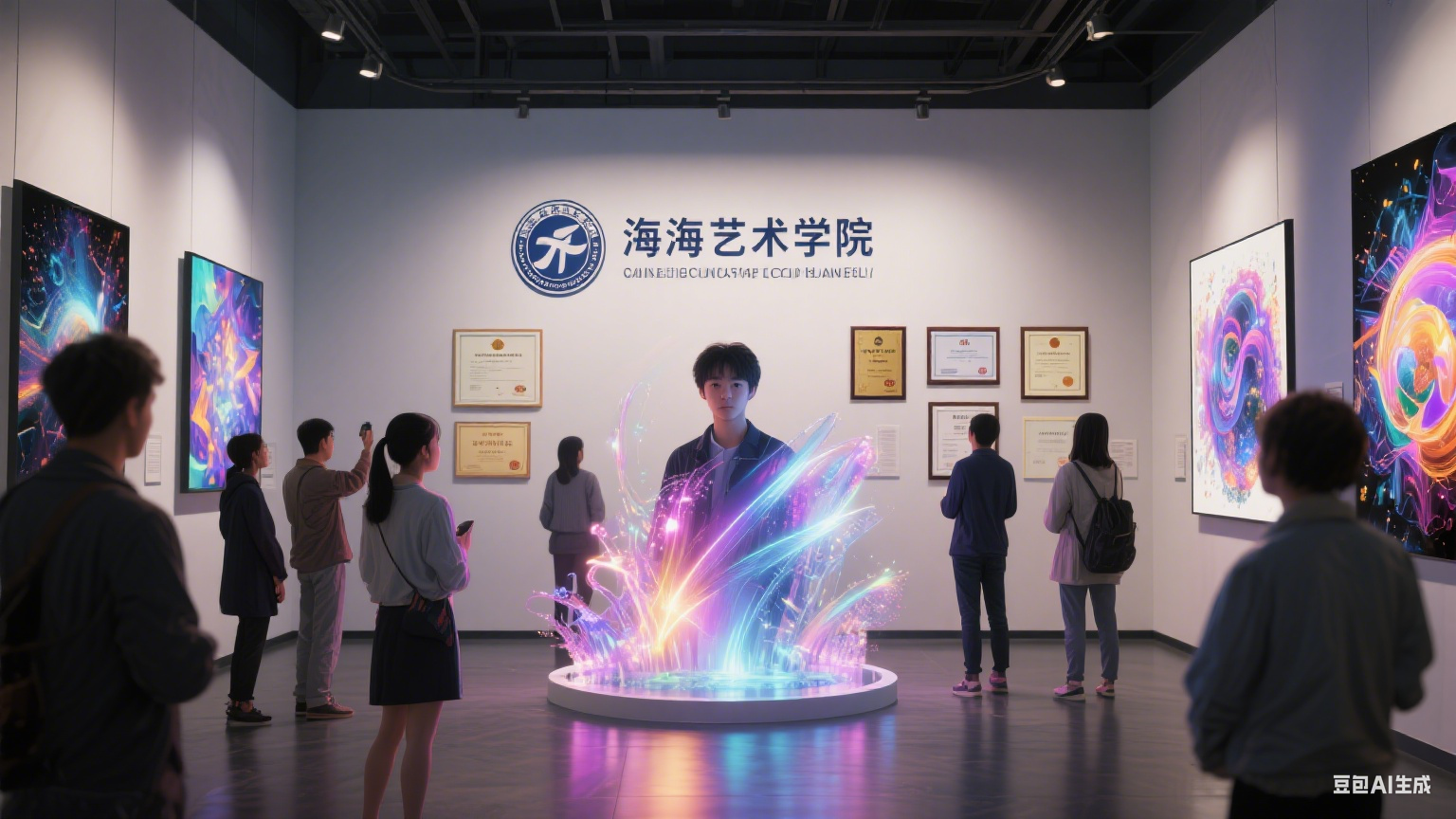 滨海艺术学院开设 “跨媒介艺术融合课程” 元宇宙创作成新亮点 学生作品获国际奖项