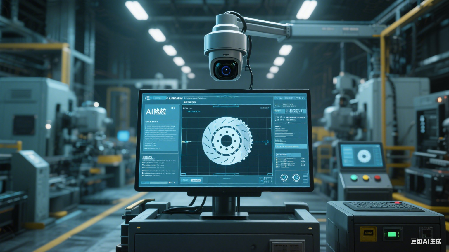 工业 AI 如何帮助汽车零部件厂解决质检漏检难题
