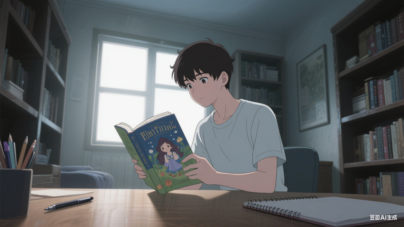 文字的褶皱里,藏着万千心绪的模样