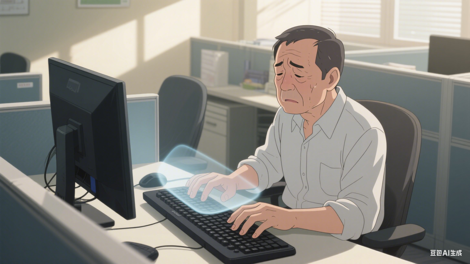 空气键盘：当代社畜的 “隐形摸鱼神器”