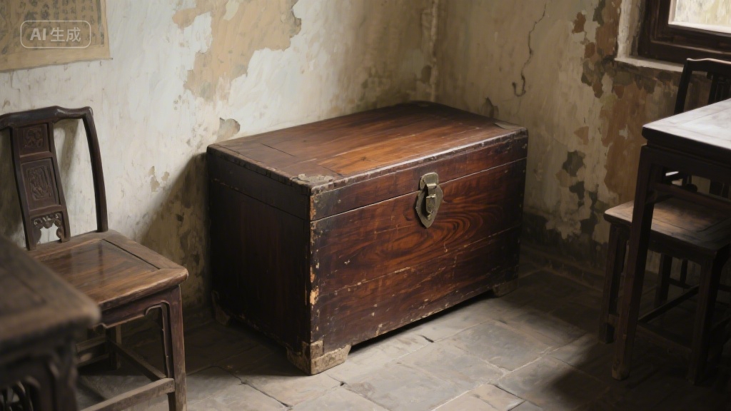 外婆的樟木箱:藏了半生的温柔时光