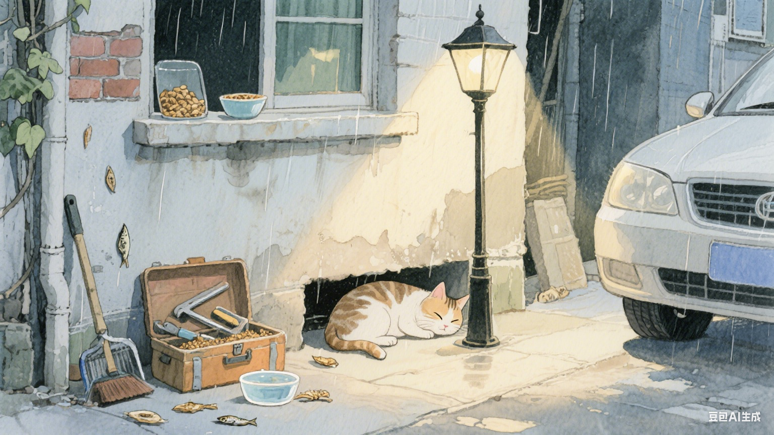 巷口那只三花猫，藏着城市最软的秘密