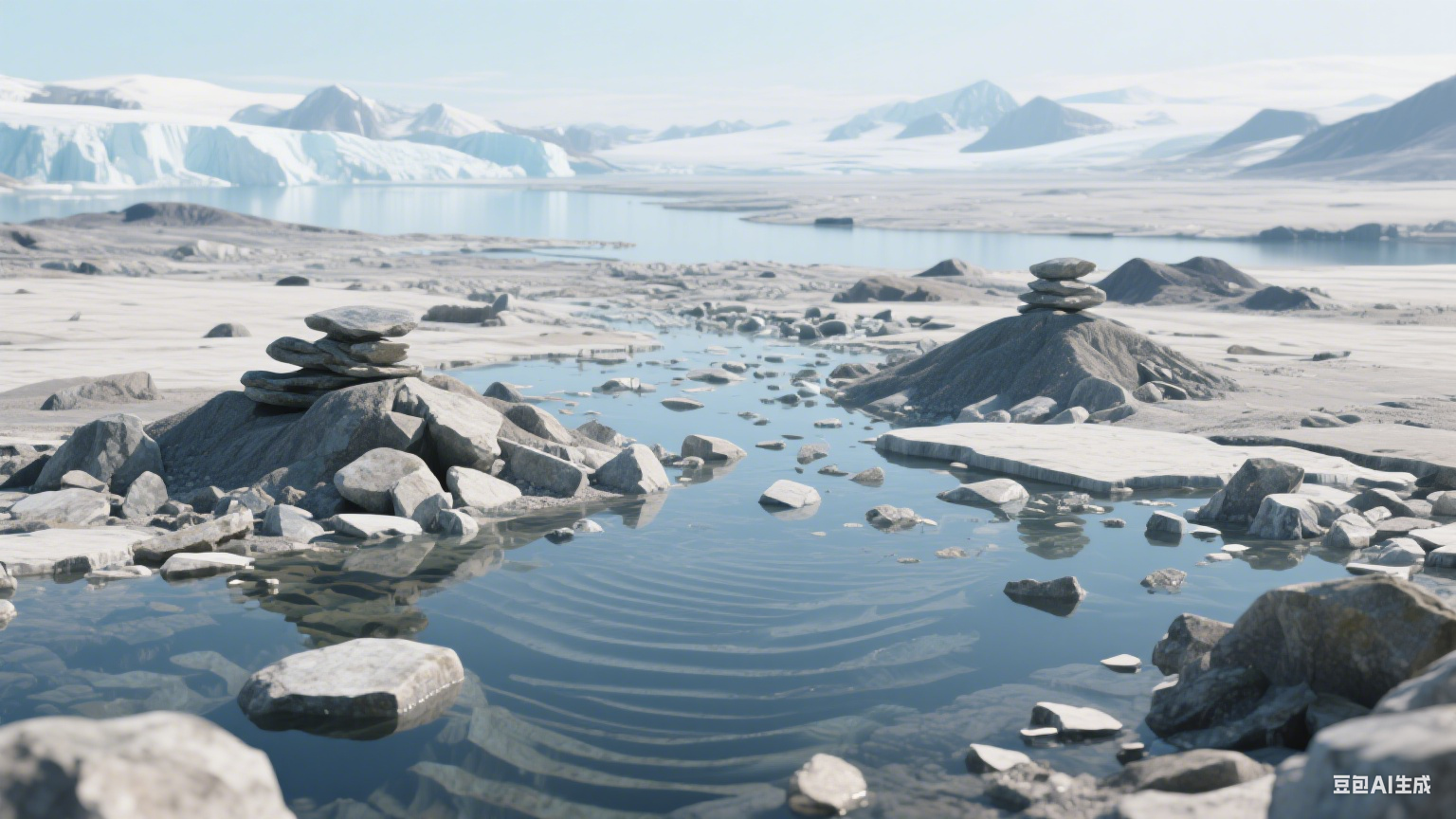 冰的馈赠：那些沉睡在大地褶皱里的沉积诗行