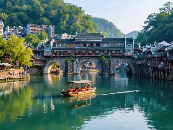 凤凰城有什么景点