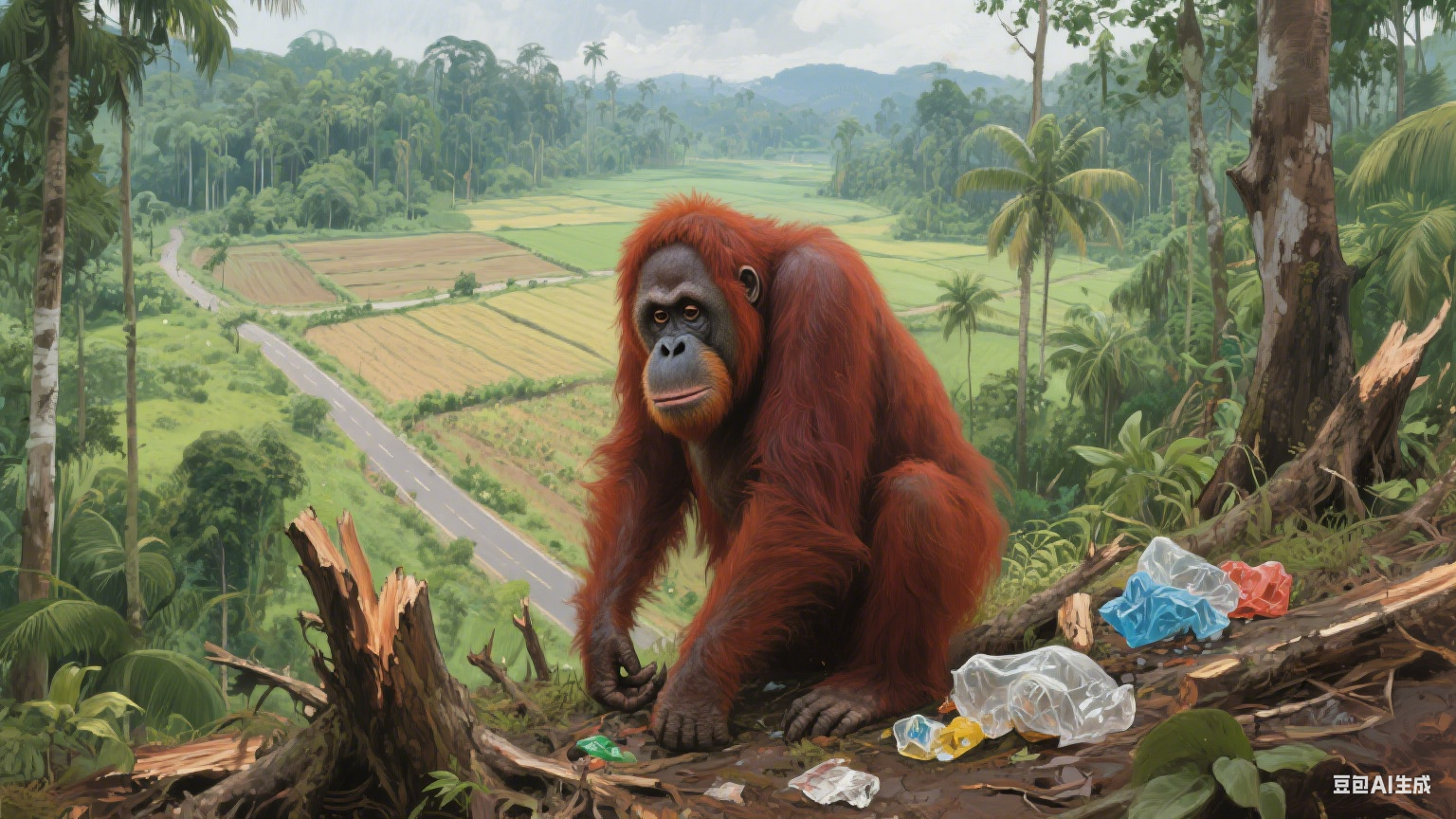 大地的叹息:那些正在消逝的生态印记