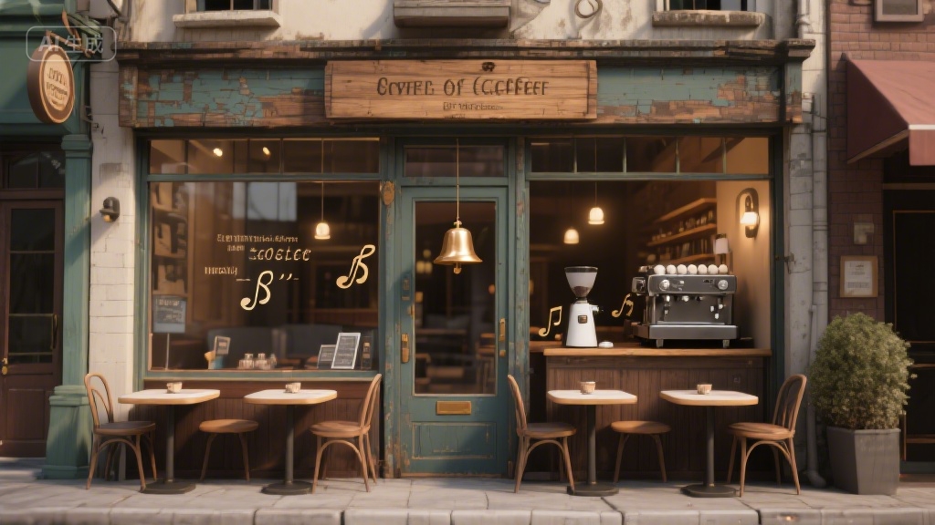 街角那间藏着故事的小咖啡馆