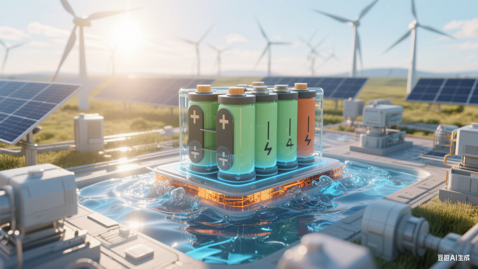 液态电池：解锁能源存储新可能的流动力量