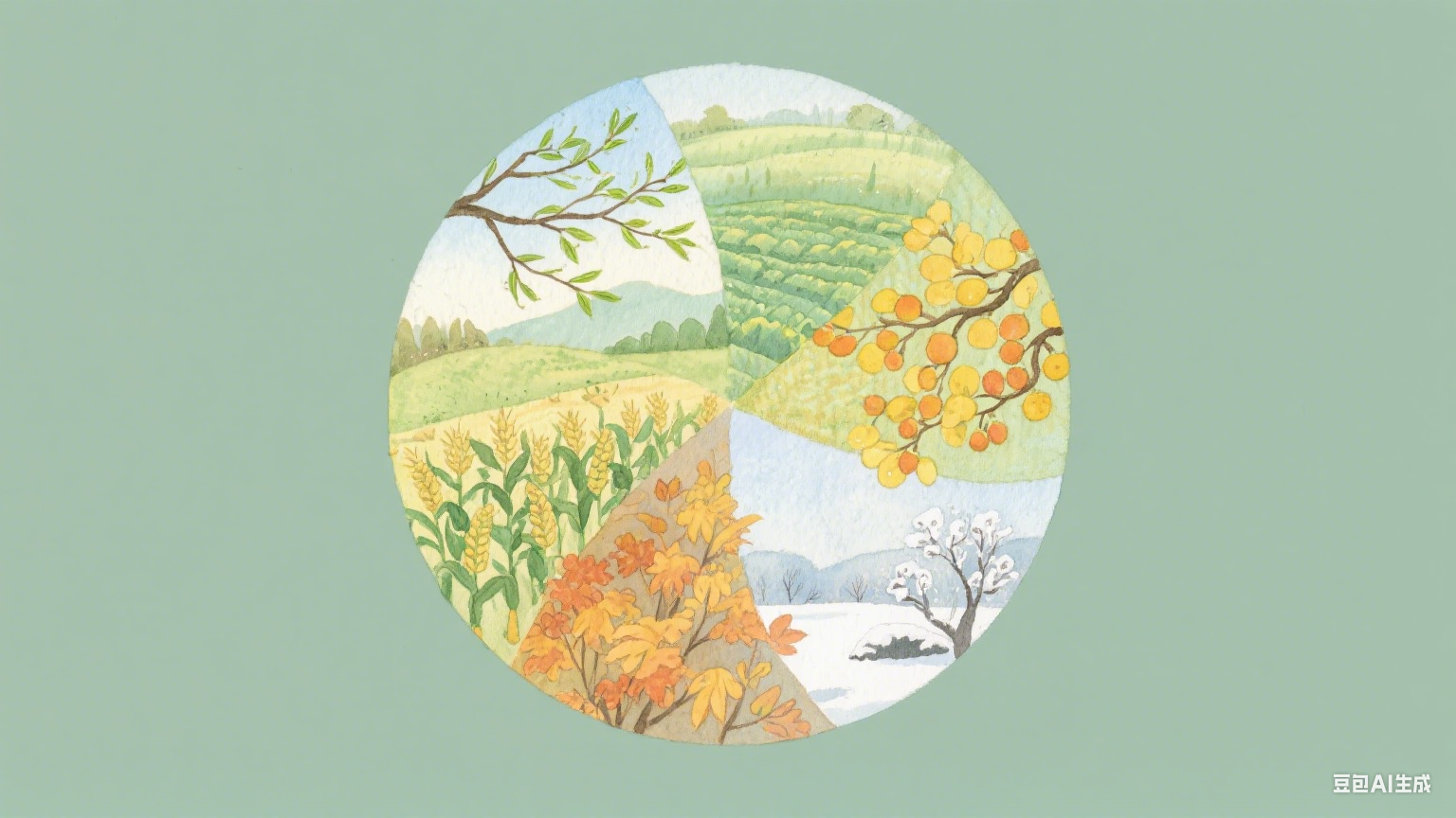 周期：藏在生活褶皱里的自然韵律