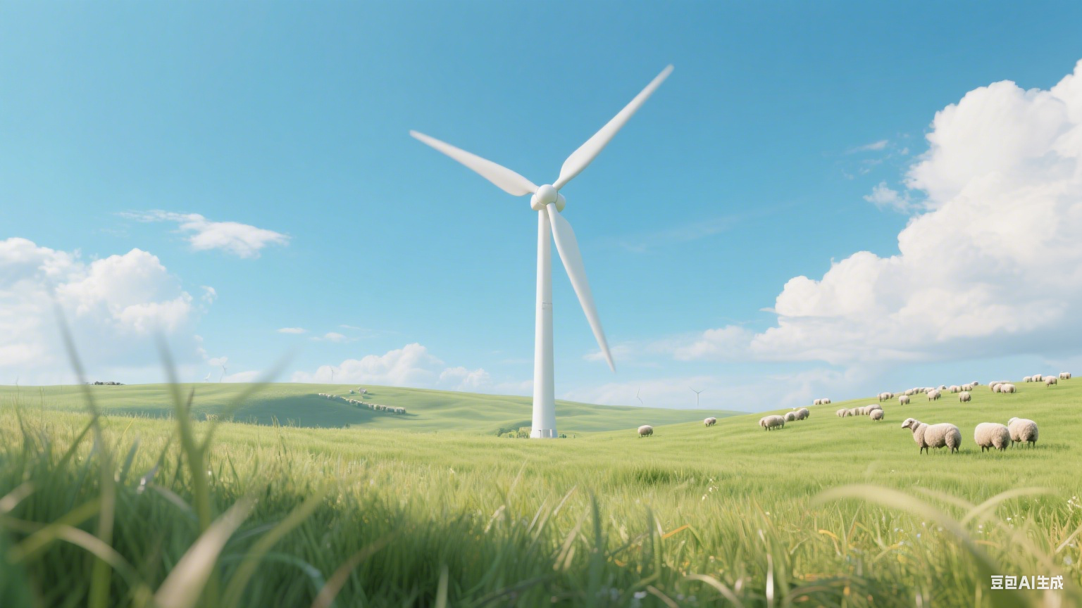 风的力量：解读一种清洁且充满潜力的能源