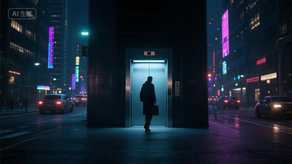 城市夜归人：灯火阑珊处的温暖与坚守