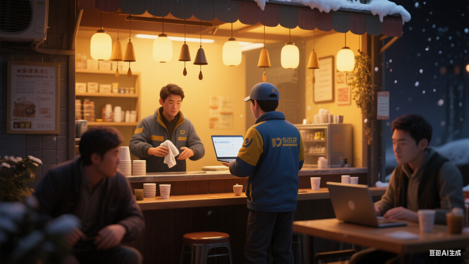 巷尾那家 24 小时食堂，藏着多少不为人知的小温暖