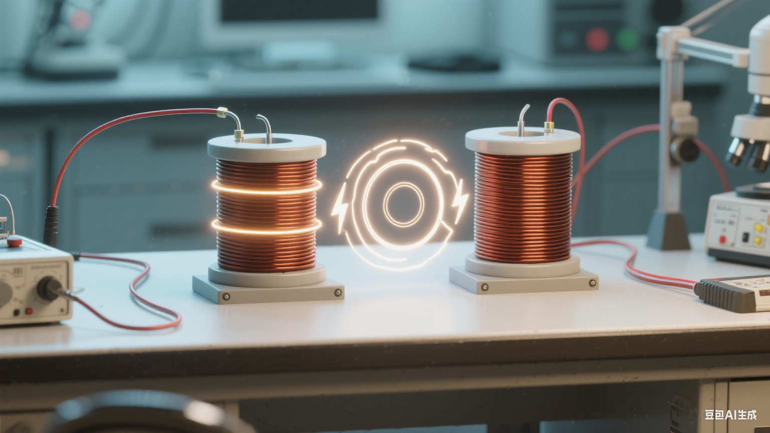 藏在变压器里的 “默契”：聊聊互感系数那些事儿