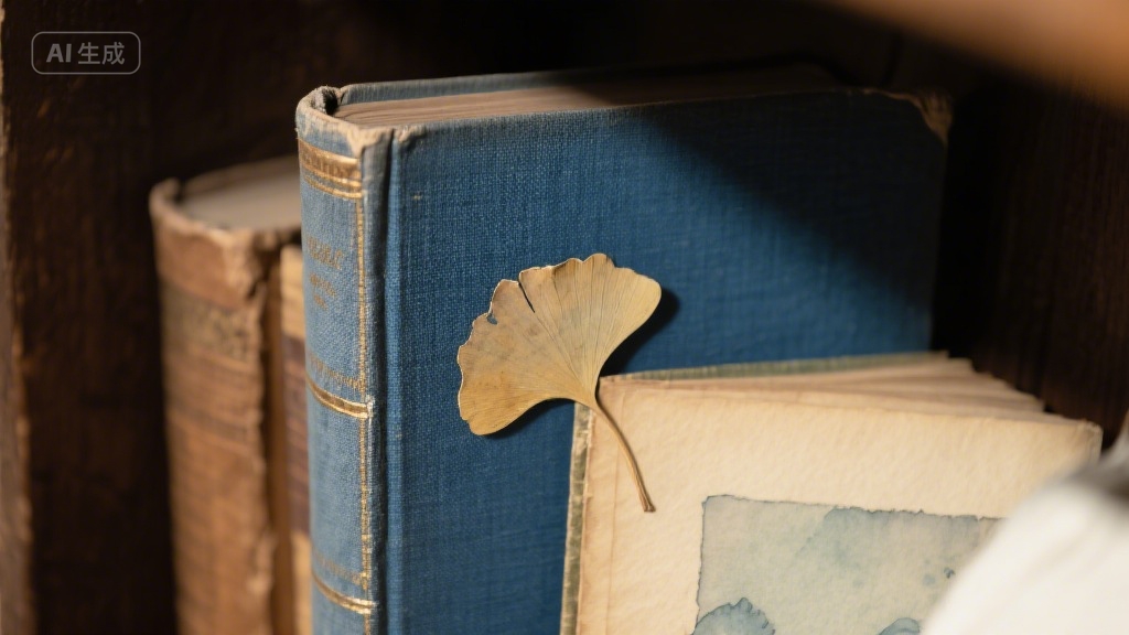 旧书：时光褶皱里的秘密信笺