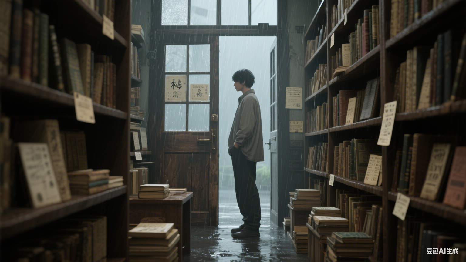 巷尾书斋：时光褶皱里的墨香记忆