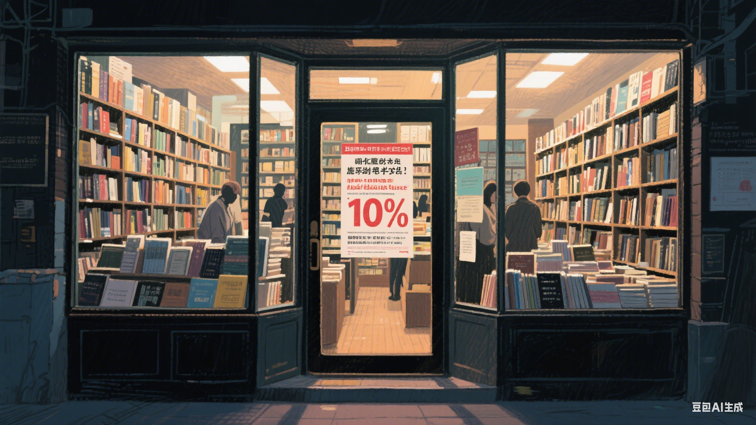 城市书店的文化坚守与时代突围