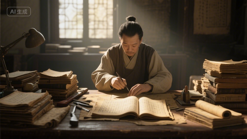 古籍修复：守护文明薪火的隐秘工匠
