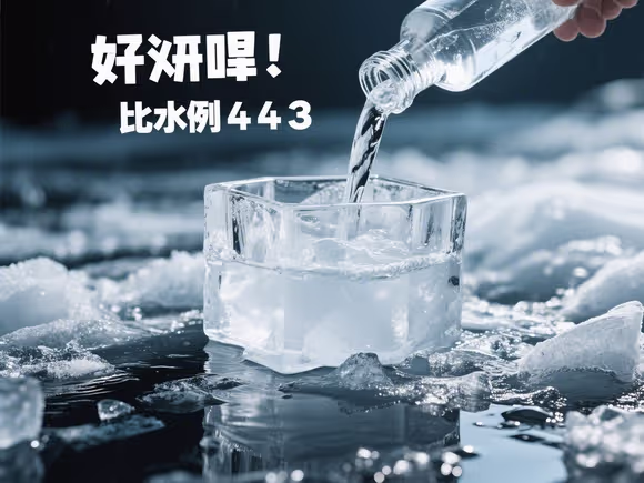 什么开水结冰歇后语