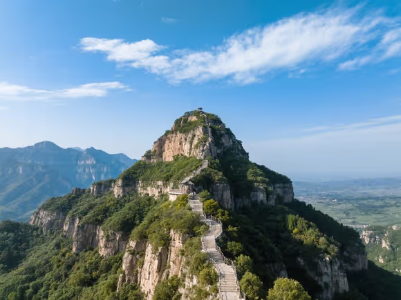 邯郸北边景点叫什么山峰
