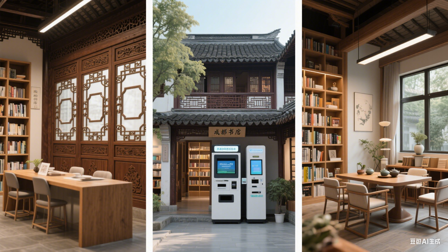 城市书房：藏在街巷里的文化微光