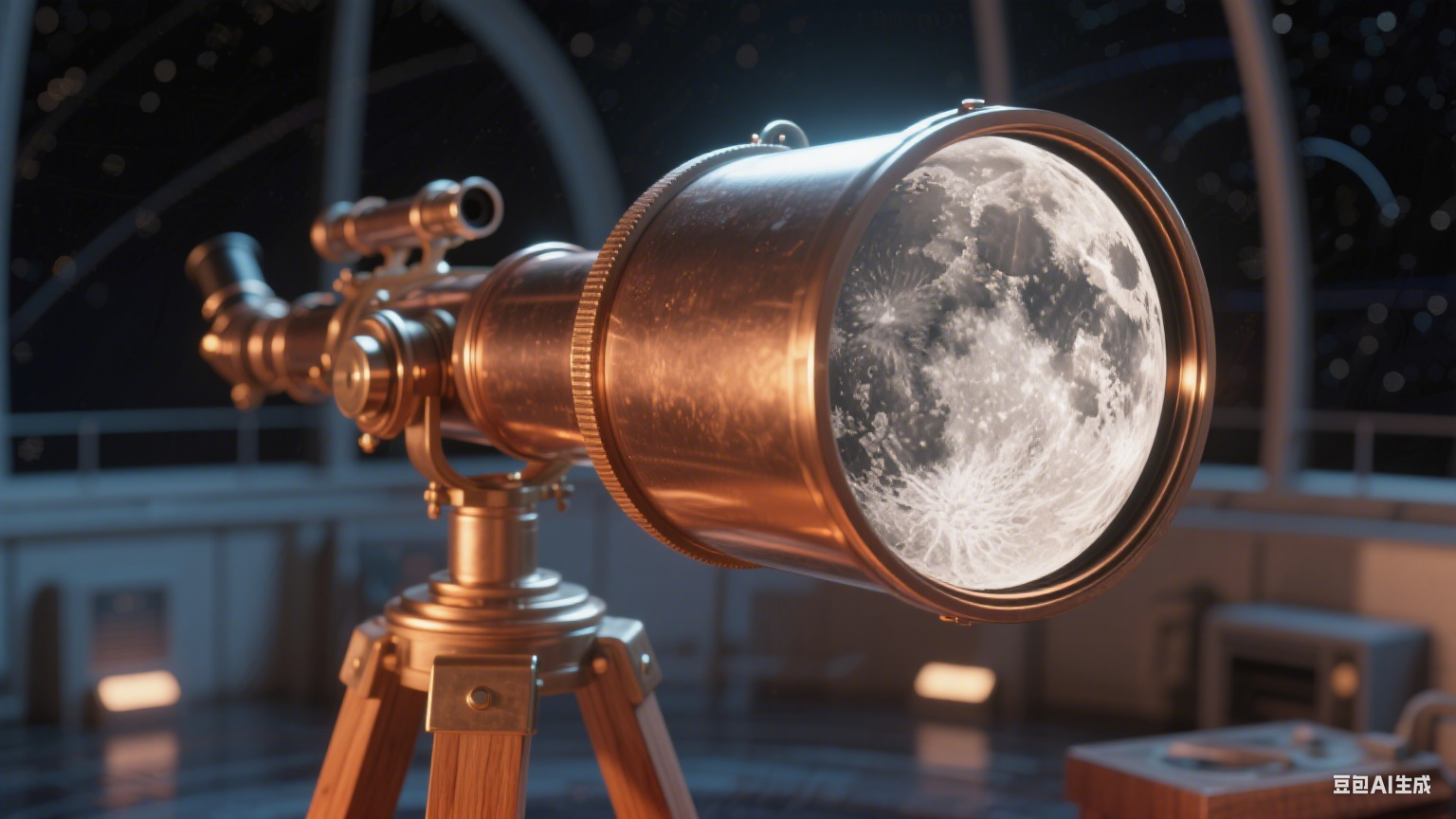 星河之眸:那些凝望宇宙的温柔器械