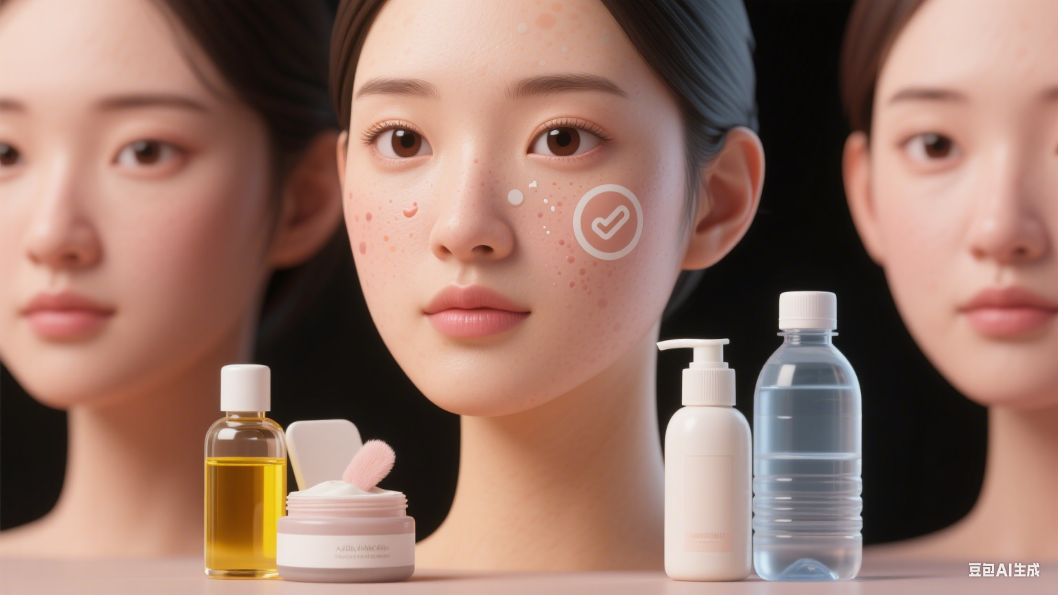 卸妆：肌肤呼吸的隐形钥匙