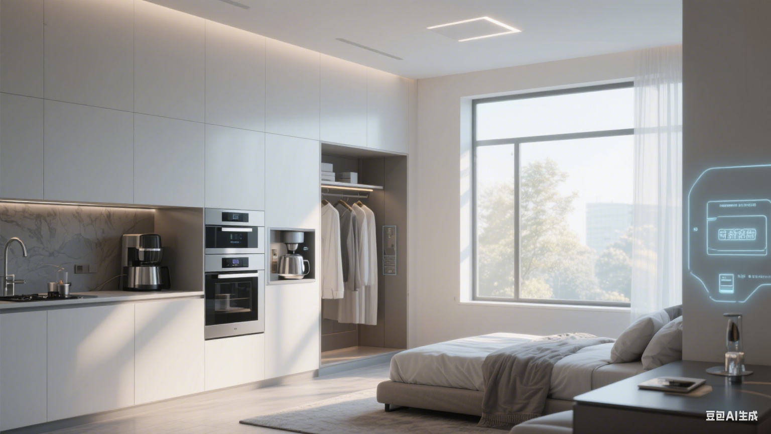 科技织就的明日生活图景