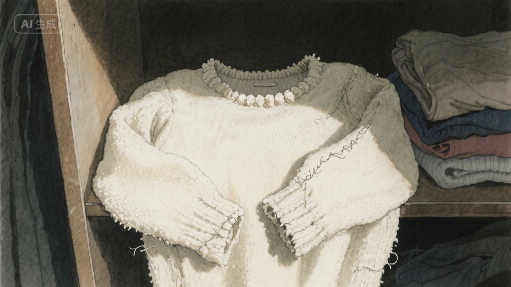 那件起球的旧毛衣，藏着我一生的暖