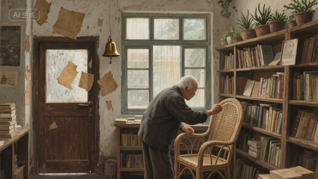 城市褶皱里的旧书店：时光在此慢下来