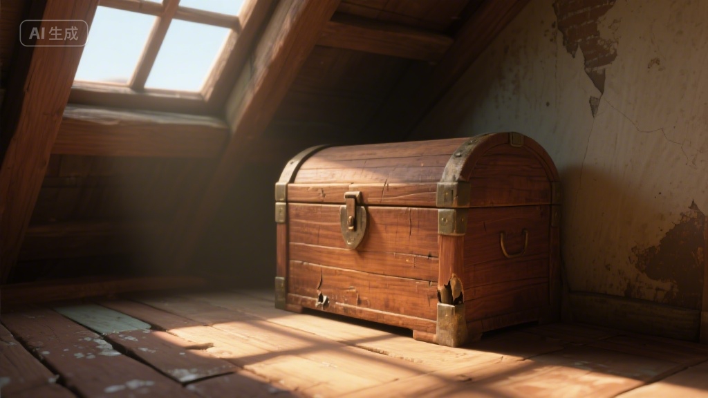 外婆的樟木箱里，藏着我整个童年的暖