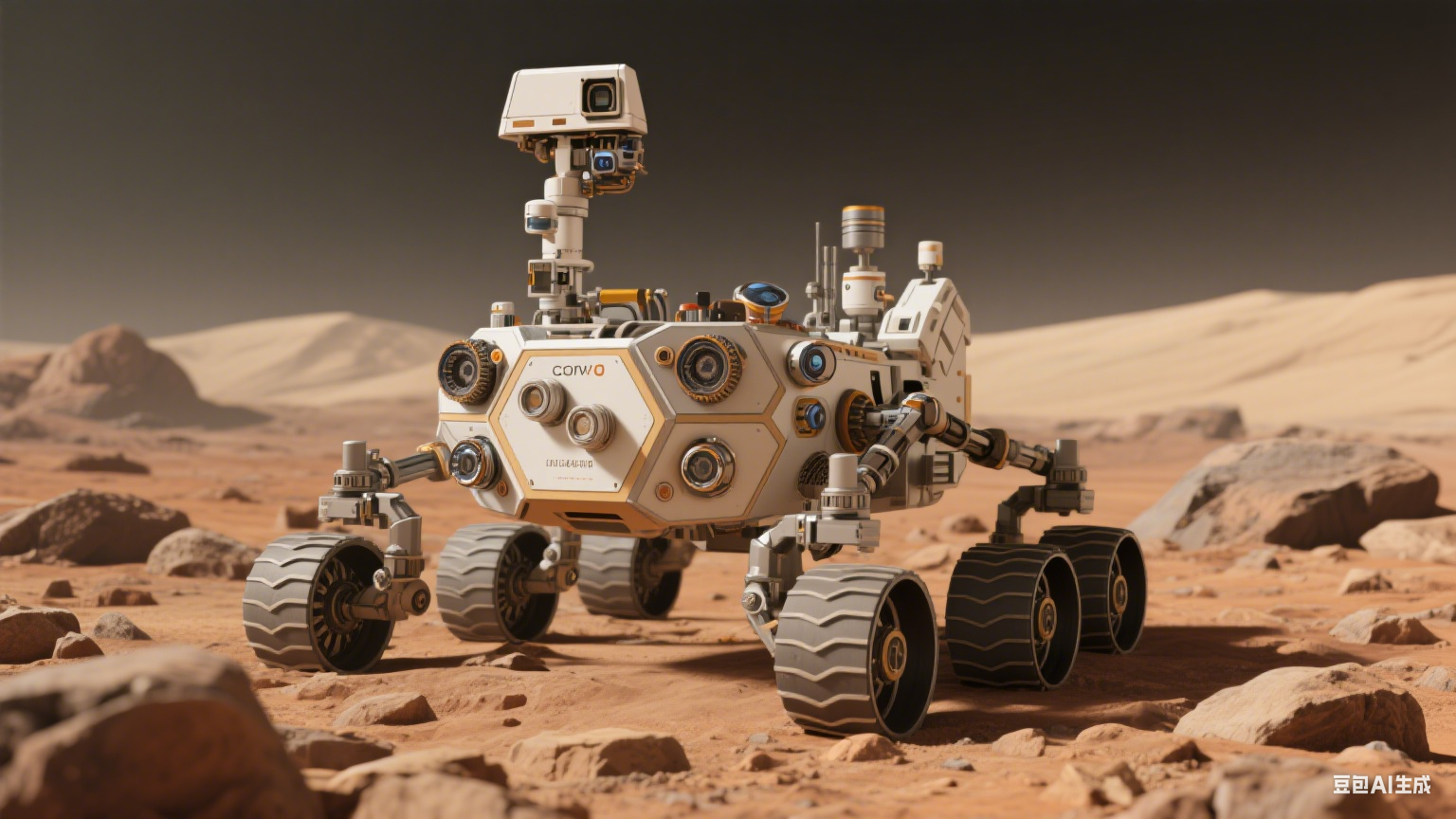 红色星球上的 “地球使者”：好奇号火星车的探索之旅