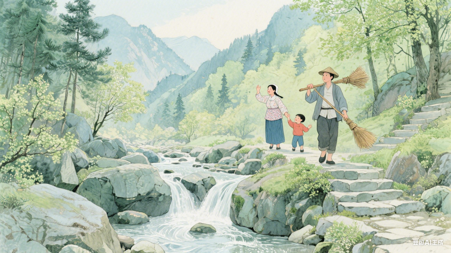 墨色里的声韵褶皱 —— 藏在汉字肌理中的多音字