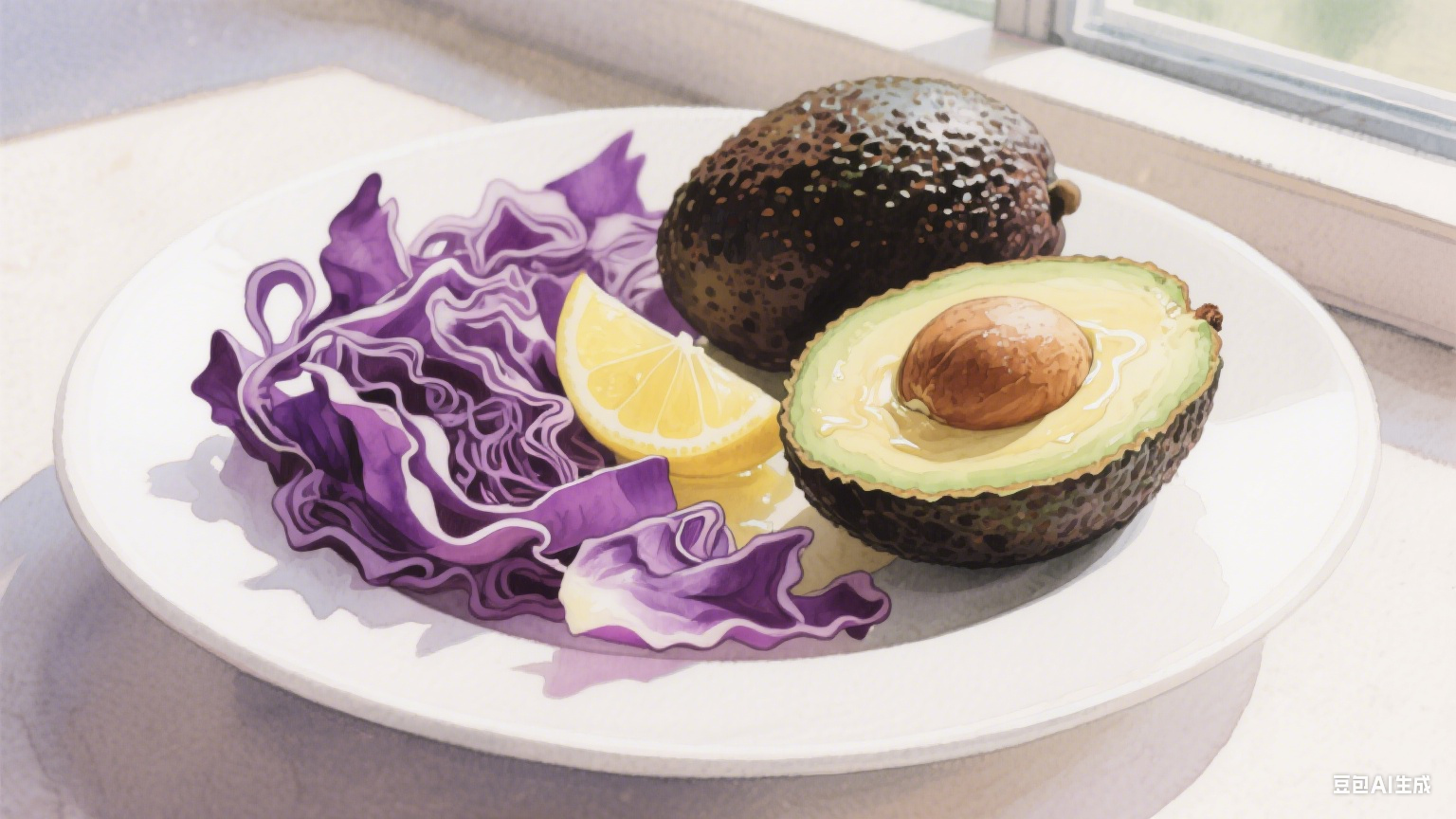 草木光阴里的轻食帖