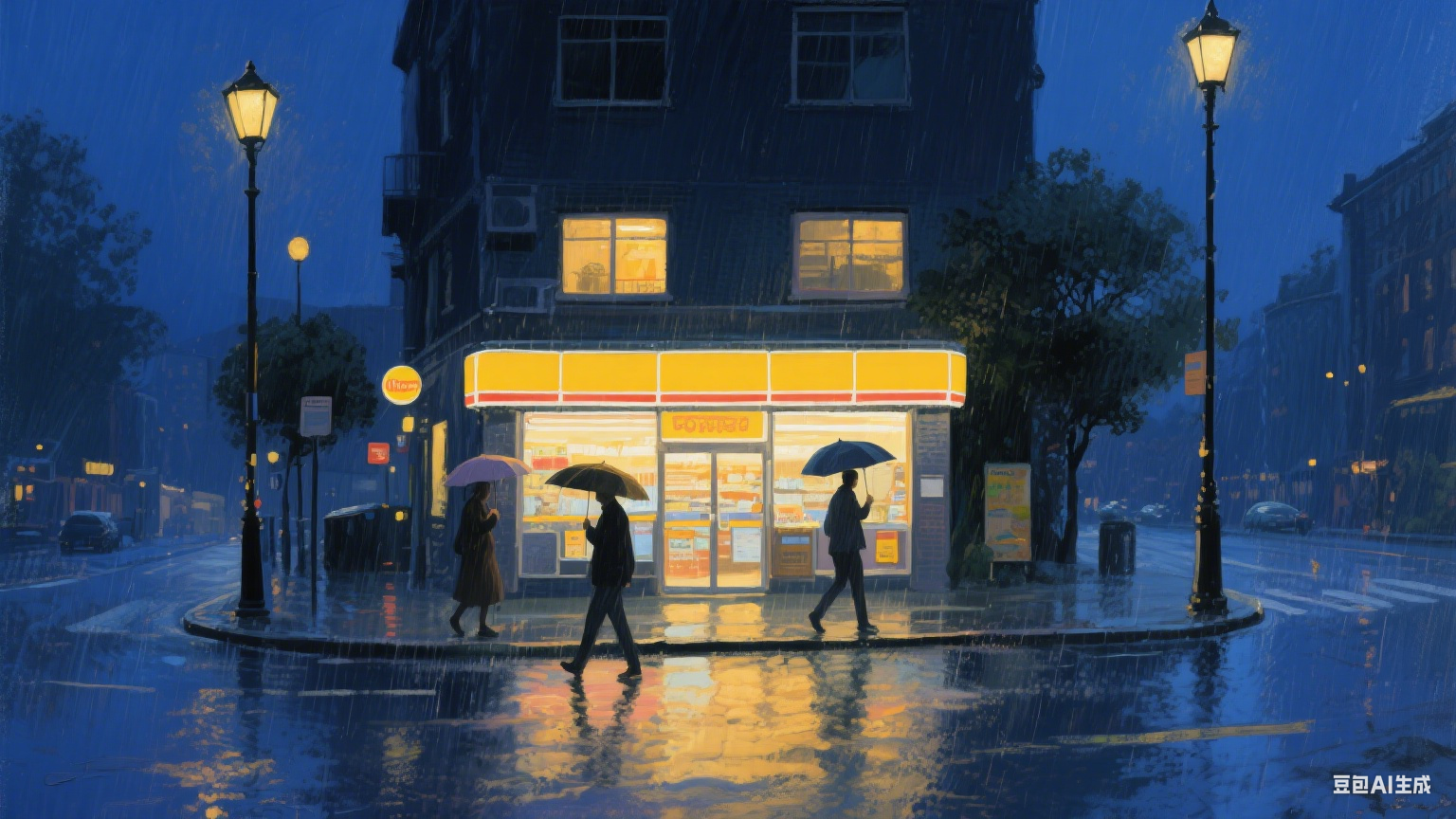 城市夜归人：灯火里的万千故事