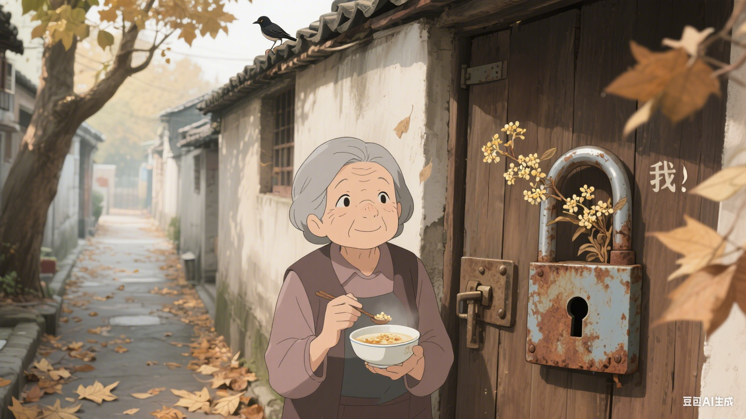 梧桐影里的旧时光