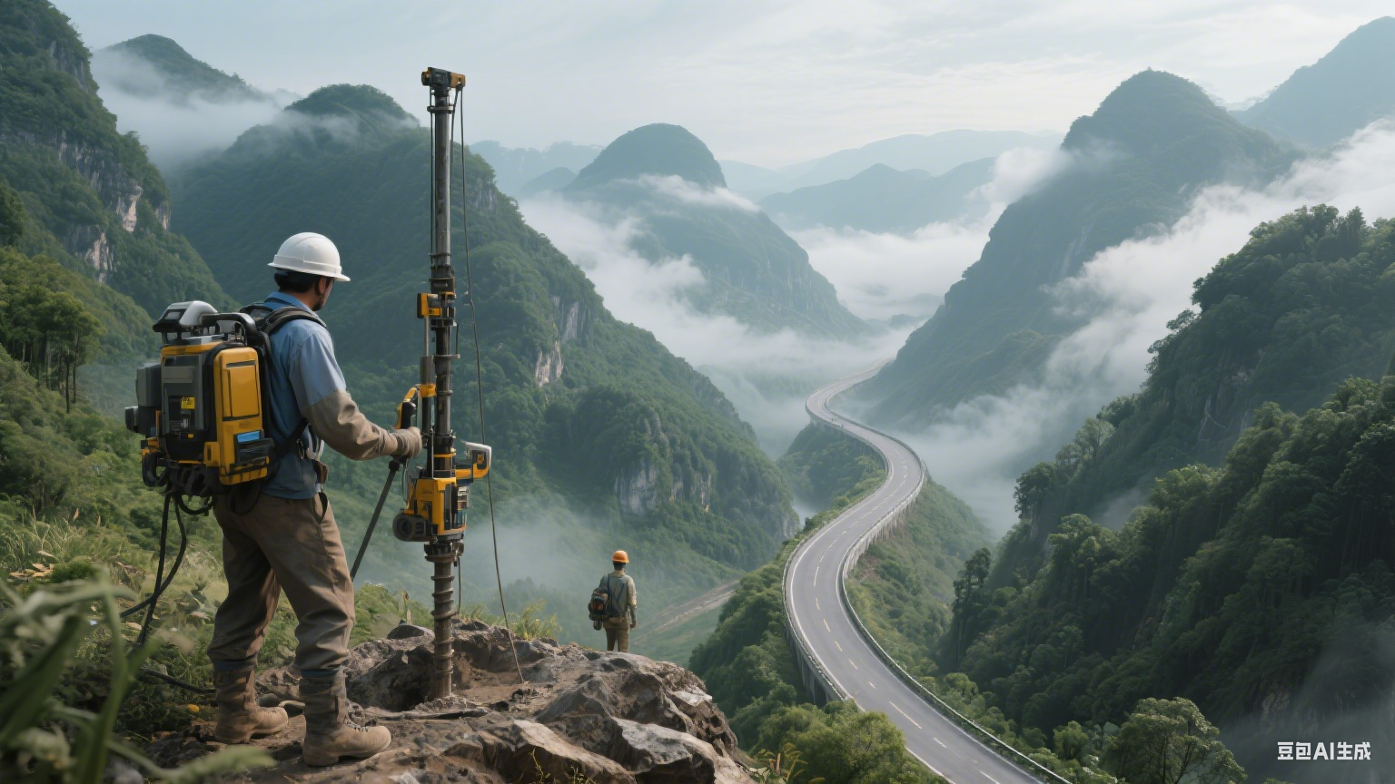 大地的纹理：工程地质书写的自然与人文交响