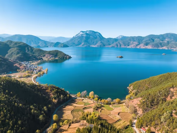 程海有什么景点吗