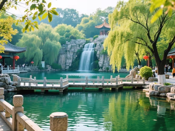 济南有什么景色好的景点