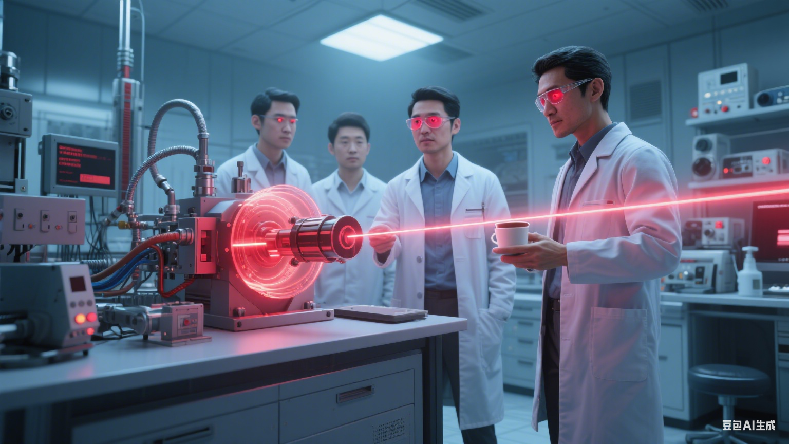 光束里的奇妙旅程：气体激光器的前世今生