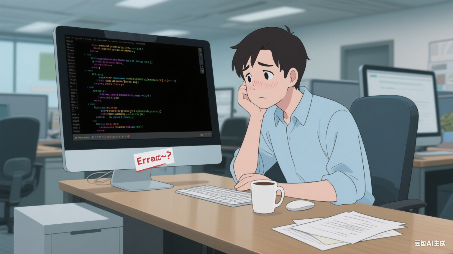 代码海洋里的摸鱼与翻车：程序员的自我修养