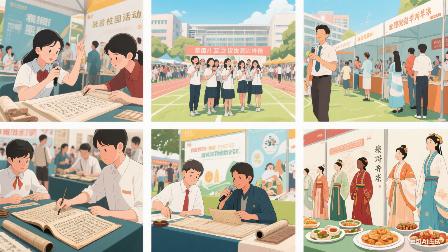 临港文理学院举办 “校园文化嘉年华” 多学院联动打造多元文化盛宴
