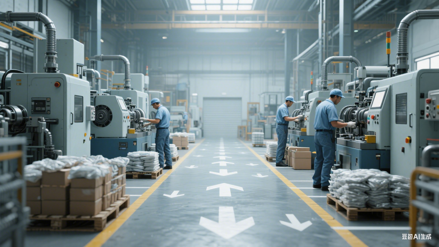 工业工程技术：重塑生产效能的核心驱动力