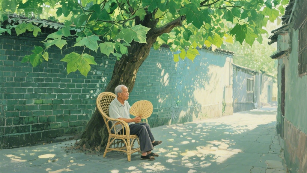 梧桐叶上的时光信笺